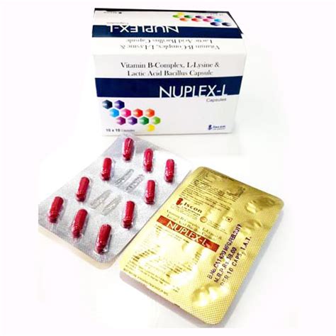 NUPLEX-L Capsules Iscon Life Sciences Pvt. Ltd