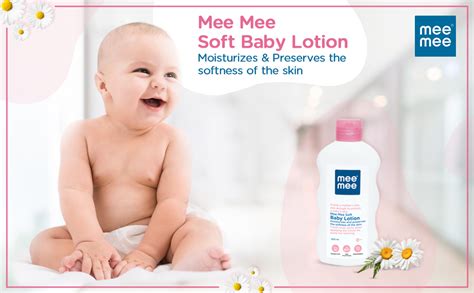 Buy Mee Mee Chamomile and Fruit Extracts Baby Lotion (200ml ...