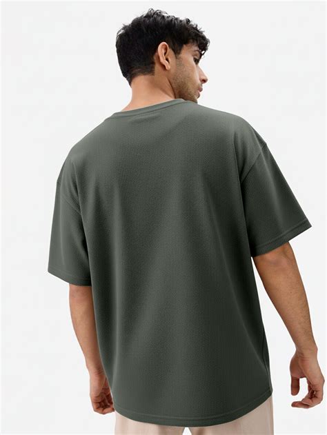 Buy Oversized & Baggy T-Shirts for Men Online in India | Trendy ...