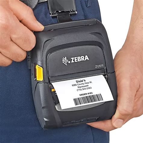 ZQ511 Mobile Receipt Printer - Uline