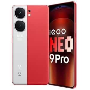 iQOO Neo9 Pro 5G (Fiery Red, 8GB RAM, 128GB Storage) | Snapdragon 8 Gen ...