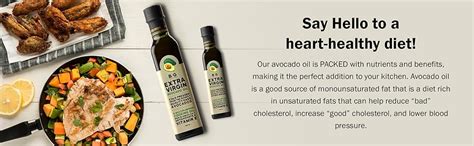 Black and Green Extra Virgin Cold Press Multipurpose Avocado Cooking ...