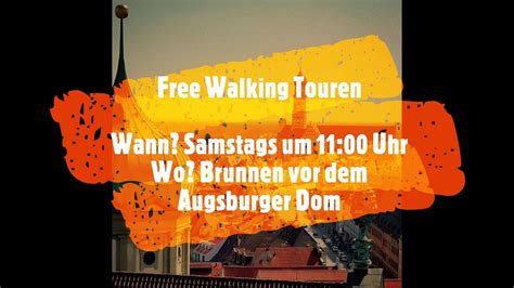 Free Walking Tour - Entlang an Augsburgs Stadtmauer, Brunnen vor dem ...