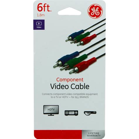 Component Video Cable Color Code 的图像结果