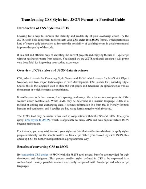 CSS JSON 的图像结果