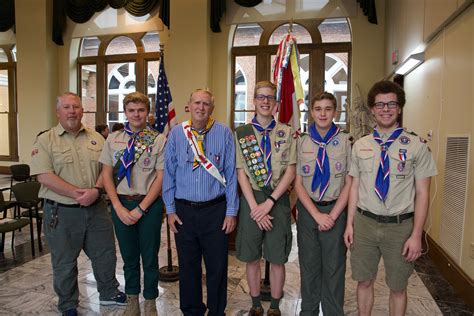CF Henderson County | Local Eagle Scouts Awarded Scholarships