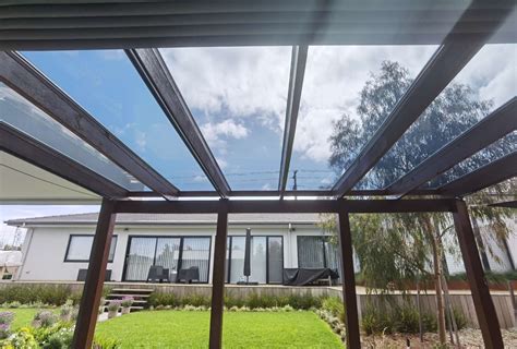Design Your Clear Glass roof pergolas – ExcelitePlas