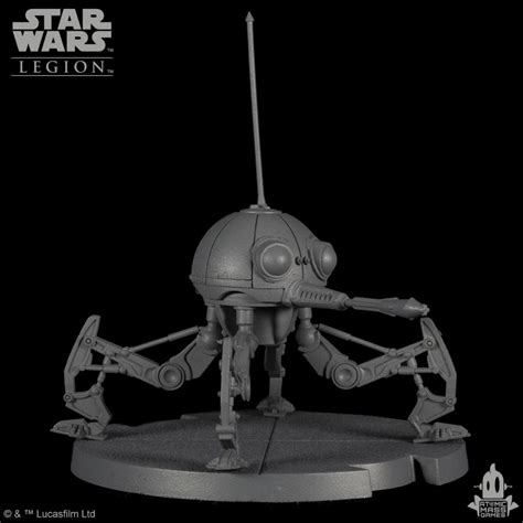 Buy Star Wars: Légion - Droïde Araignée Nain DSD1 - Fantasy Flight ...