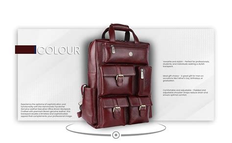 Buy HAMMONDS FLYCATCHER Genuine Leather Executive Backpack-Premium ...