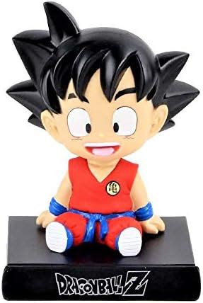 Ozzo Plastic Bobblehead Action Figure Goku Dragon Ball Z Bobblehead Toy ...