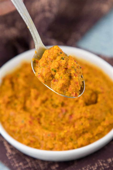Homemade Yellow Curry Paste - Chili Pepper Madness