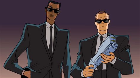 The 1997 MEN IN BLACK Animated Series Was a Pretty Badass Show ...
