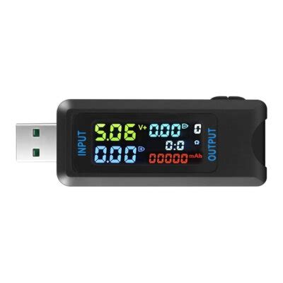 6527-U Multifunction USB Digital Tester - Voltage and Current Meter