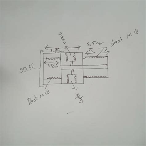 Jual Adapter / Adaptor / Sambungan Valve ke Tabung + lubang mano dan ...