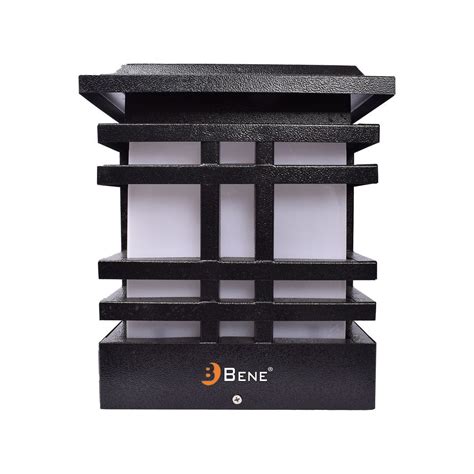 Buy Square Shaped Mars Garden Light 23 cms (Milky, Grey) at Best Price ...