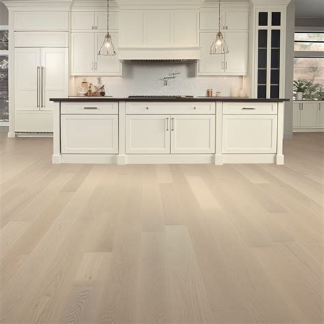 7 1/2" x 3/8" Engineered White Oak Stella Hardwood Flooring ...
