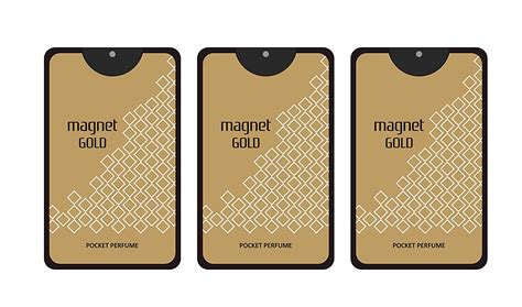 Buy Rankson SOL Magnet GOLD Pocket Perfume - Pack of 3-20ml each Online ...