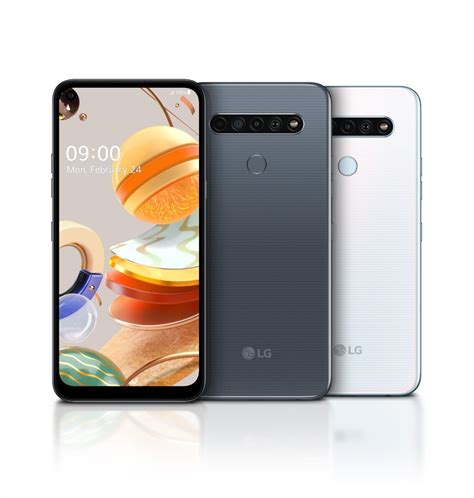 LG K41, K51S e K61 rinnovano la fascia media di LG