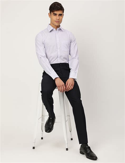 Buy 2PK Easy To Iron Design Shirt at Marks & Spencer