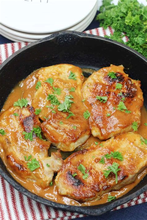 Honey Mustard Pork Chops - Sweet Pea's Kitchen