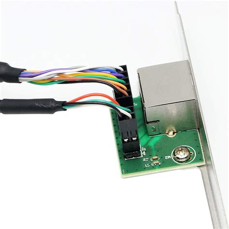 Buy CERRXIAN Mini PCI-E Gigabit Ethernet PCI Express Network Card NIC ...