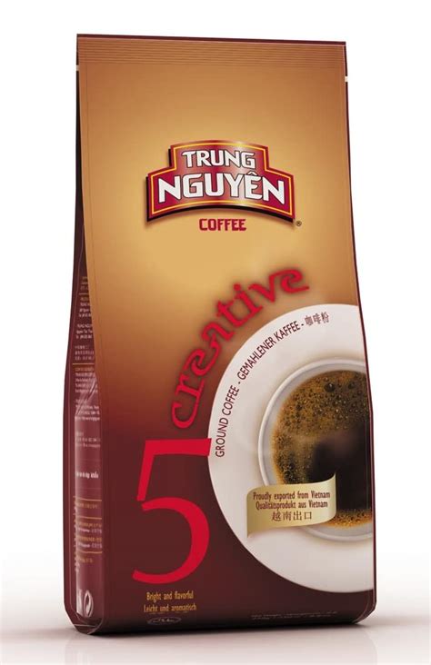 Buy Trung Nguyen — Creative 5 Coffee — Roasted Ground Coffee — Single ...