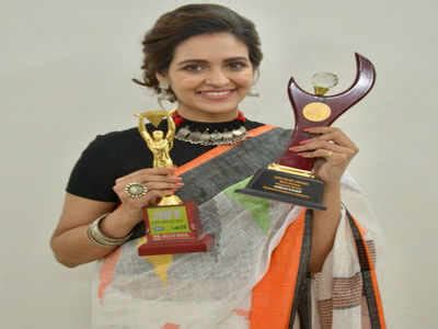 Priyanka Sarkar on cloud nine, receives these two prestigious awards ...