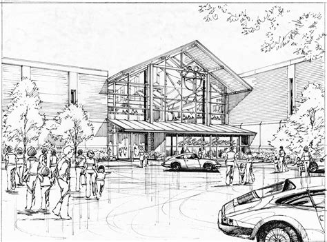 How To Draw The Mall - Drawing Word Searches