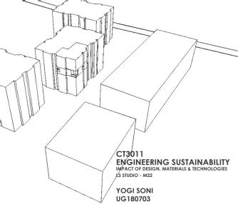 Sustainability Analysis of Dwelling & Building Materials | CEPT - Portfolio