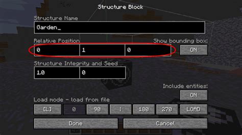 Image result for Minecraft Structure Load Command