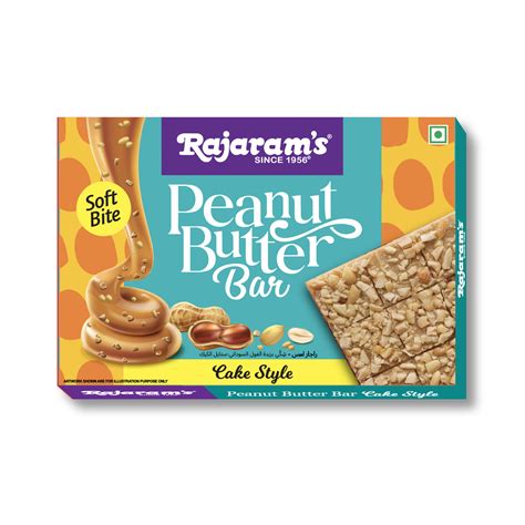 Cake Style - Peanut Butter Chikki 100g – Rajaram's