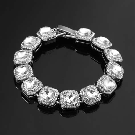 Clavicle Diamond Bracelet | Salty – Salty Accessories