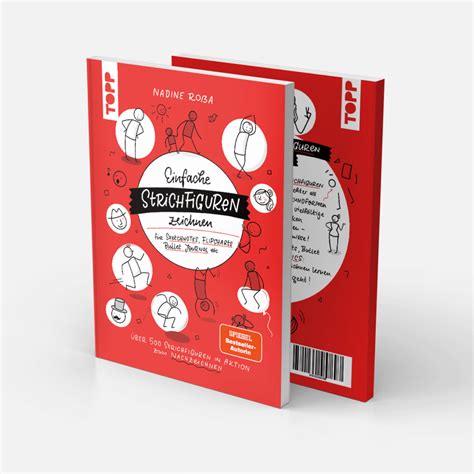 Einfache Strichfiguren zeichnen (Strichmännchen) - Sketchnote Love