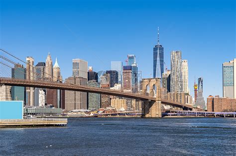 美国纽约市摩天大楼鸟瞰图高清图片下载-正版图片502754636-摄图网