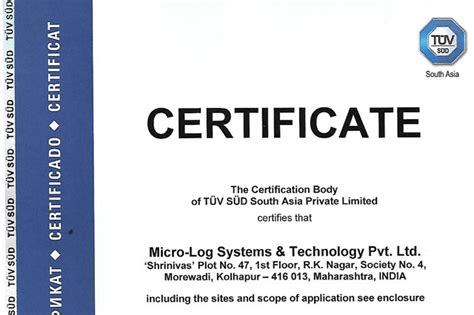 Microlog Systems and Tech Pvt Ltd.