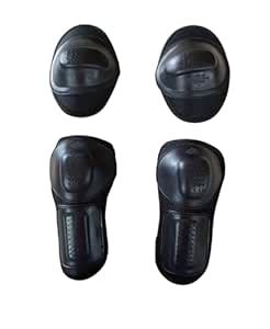 4 PC - Level 1 Certified Armor Pads l Level 1 Approved Shoulder and ...