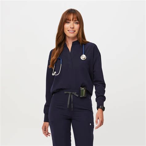 Women's Navy Scrubs | FIGS