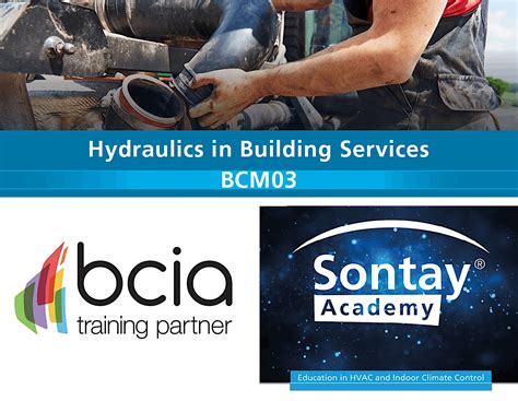 BCM03 - Hydraulics in Building Services, Spartan Controls, Uxbridge, 19 ...