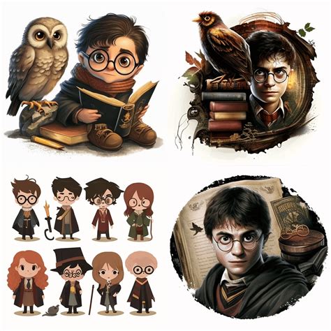 Harry Potter Clip Art Images