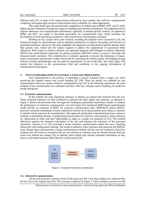 Advancements in abstractive text summarization: a deep learning ...