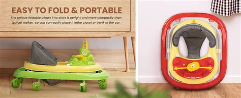 Baybee Luno Baby Best Walker | Wheeled Infant Walker | Baby Walkers ...