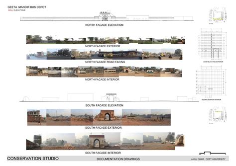 Geeta Mandir Bus Depot | CEPT - Portfolio