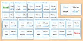 Medium Frequency Words Loop Cards Set 2 (Y4 & Y5)