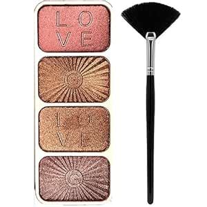 Buy LOVE HUDA Professional Waterproof Long Lasting HD Baked Makeup ...