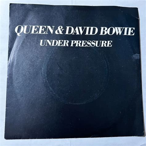 Under Pressure Queen Bowie