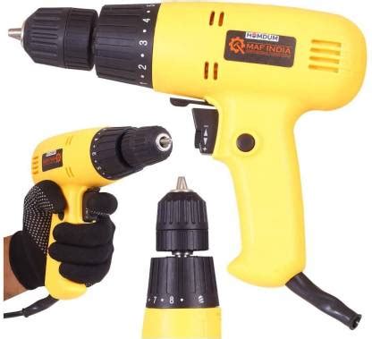 Homdum 280 watts Screwdriver drill machine Maf 10mm Electric screw ...