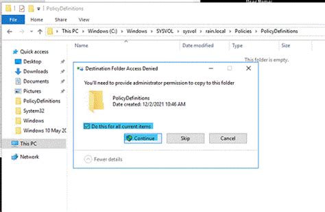 Update the Group Policy Administrative Templates (.admx) - Ruian's Tech ...
