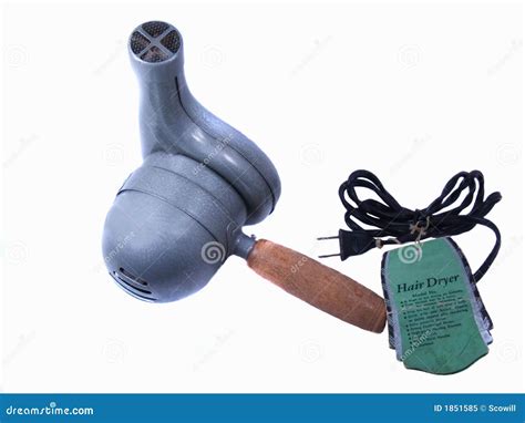 1950s Vintage Blow Dryer stock image. Image of grooming - 1851585