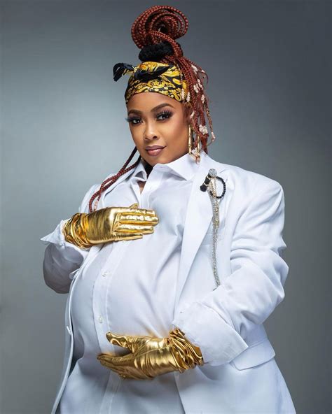 Da Brat Reflects on Her Pregnancy as She Celebrates Her 49th Birthday