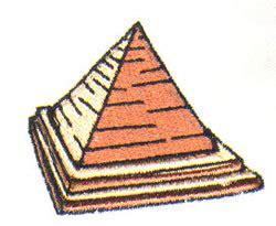 Image result for Pyramid Machine Embroidery Designs